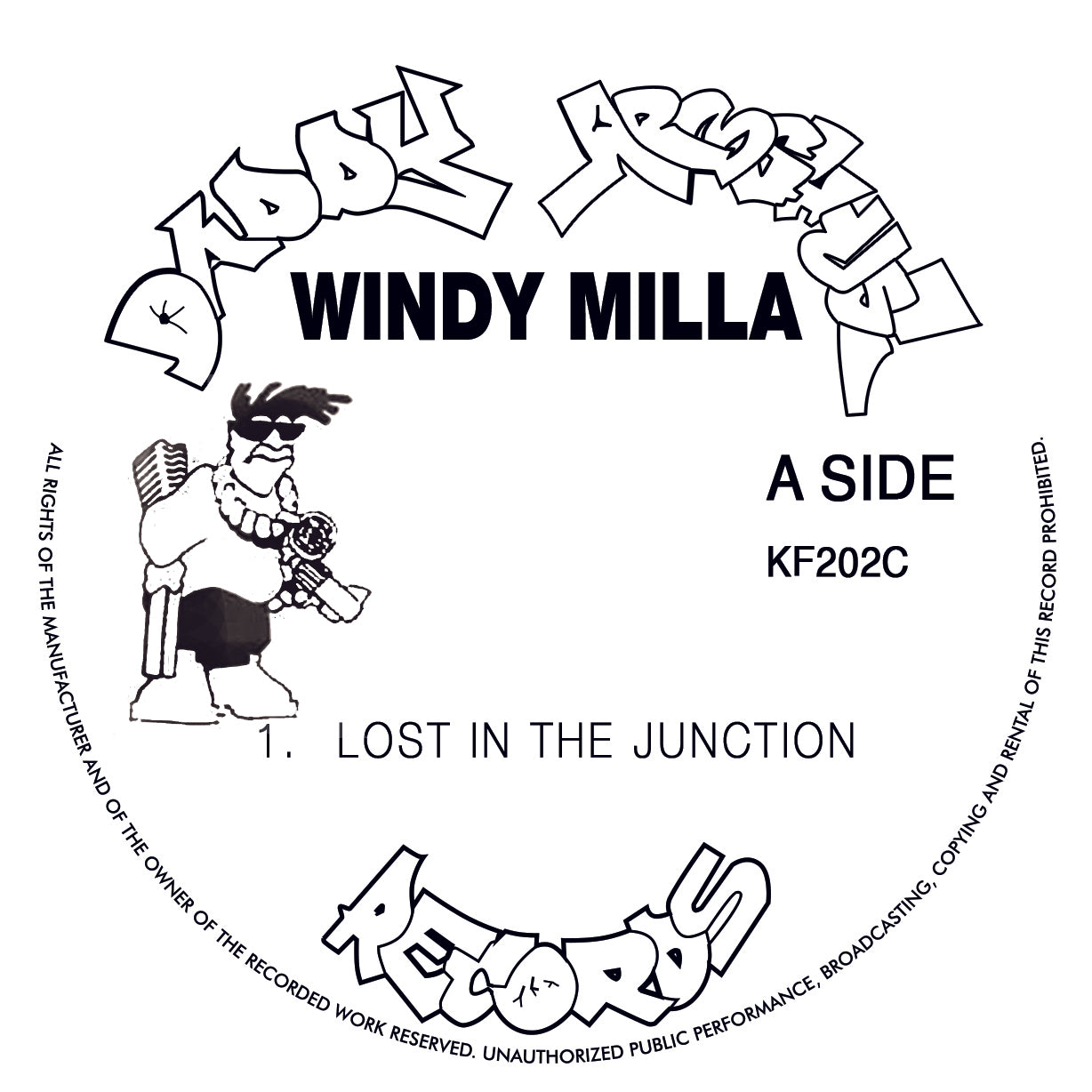 WINDY MILLA 'LOST IN THE JUNCTION' 12" (PINK WAX)