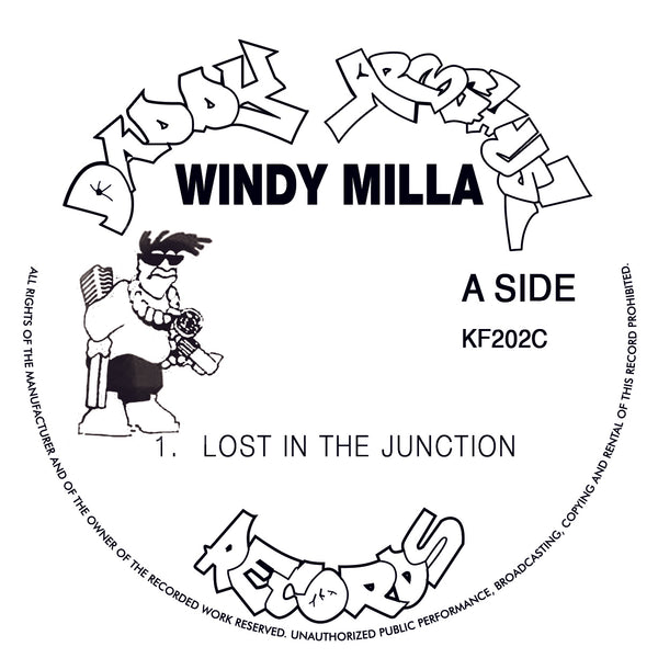 WINDY MILLA 'LOST IN THE JUNCTION' 12" (PINK WAX)