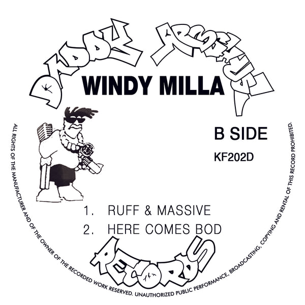 WINDY MILLA 'LOST IN THE JUNCTION' 12" (PINK WAX)