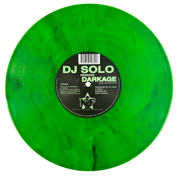DJ SOLO 'DARKAGE (PETE CANNON / SIKKA REMIXES)' 10"