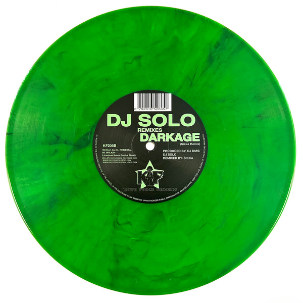 DJ SOLO 'DARKAGE (PETE CANNON / SIKKA REMIXES)' 10"