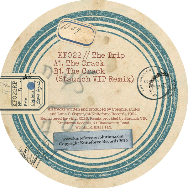 THE TRIP 'THE CRACK' 10"