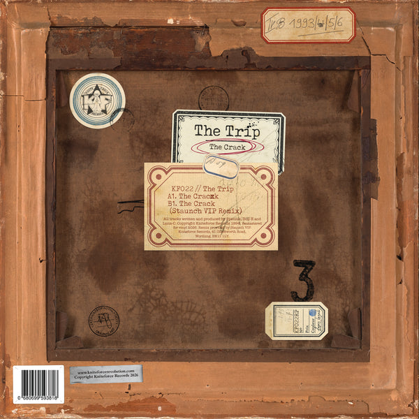 THE TRIP 'THE CRACK' 10"