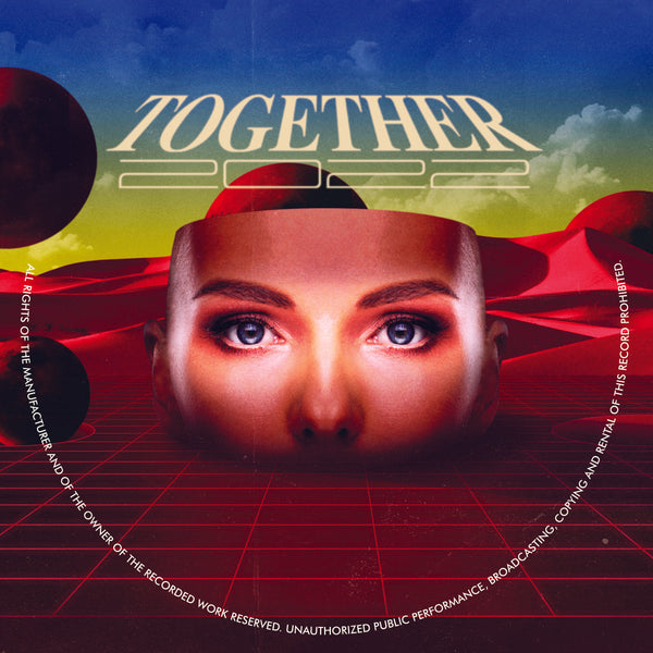 *PRE-ORDER* AWESOME 3  'DON'T GO + REMIXES' 12"