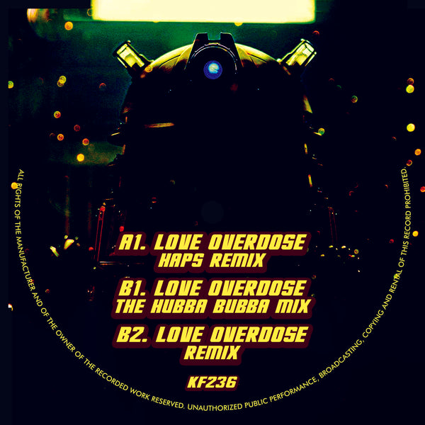 D-M-S 'LOVE OVERDOSE' 12"