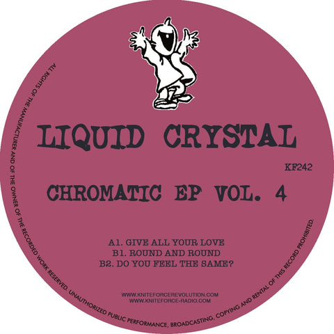 LIQUID CRYSTAL 'CHROMATIC EP - VOL 4' 12"