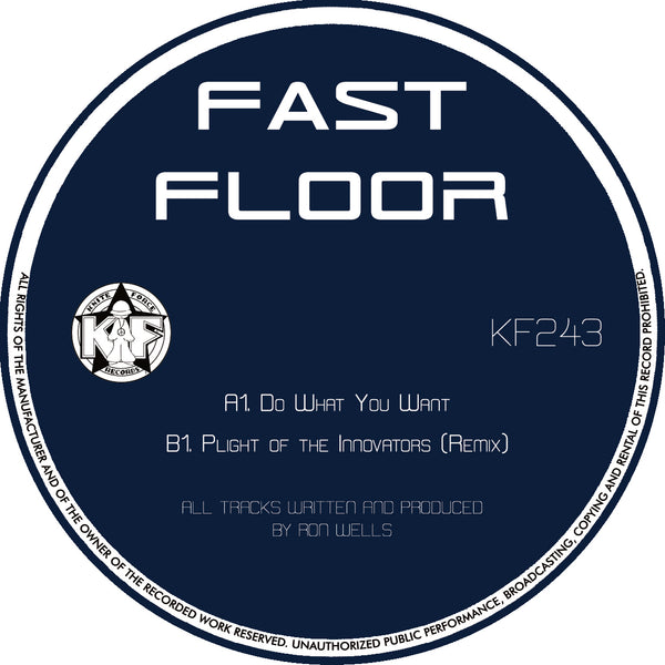 FAST FLOOR 'PLIGHT OF THE INNOVATORS (REMIX EP)' 12"