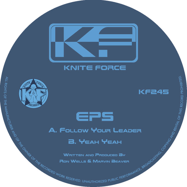 EPS 'FOLLOW YOUR LEADER' 12"