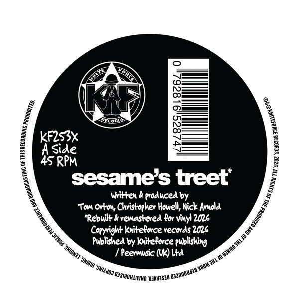 *PRE-ORDER* SMART E'S 'SESAME'S TREAT' 12"