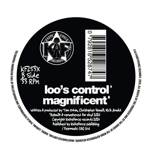 *PRE-ORDER* SMART E'S 'SESAME'S TREAT' 12"