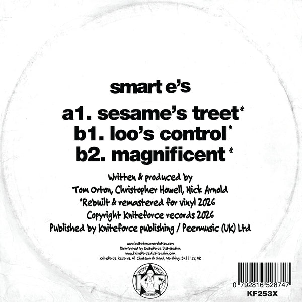 *PRE-ORDER* SMART E'S 'SESAME'S TREAT' 12"