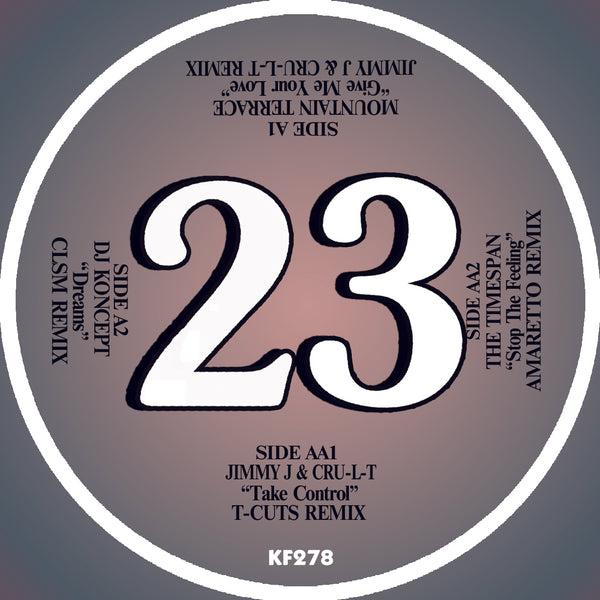 *PRE-ORDER* REMIX RECORDS & KNITEFORCE 'REMIXES PT.23' 12"