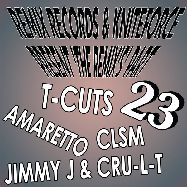 *PRE-ORDER* REMIX RECORDS & KNITEFORCE 'REMIXES PT.23' 12"