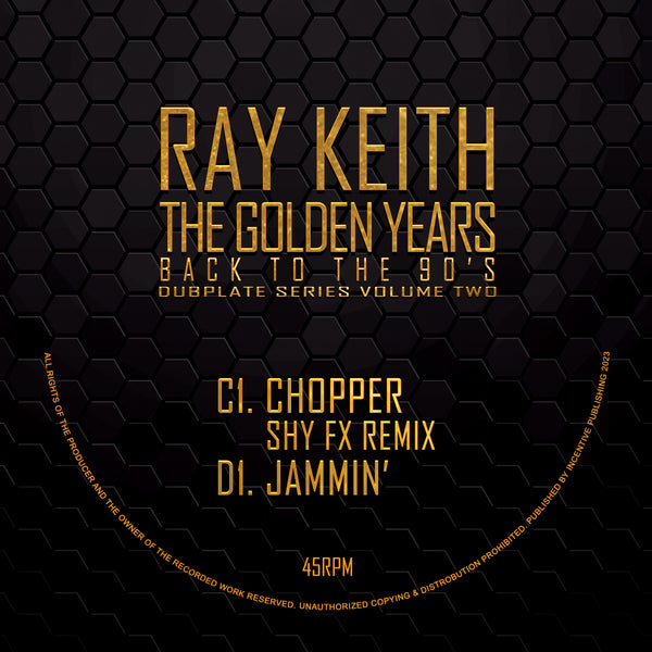*PRE-ORDER* RAY KEITH 'THE GOLDEN YEARS - VOL.2' 5LP