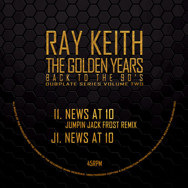 *PRE-ORDER* RAY KEITH 'THE GOLDEN YEARS - VOL.2' 5LP