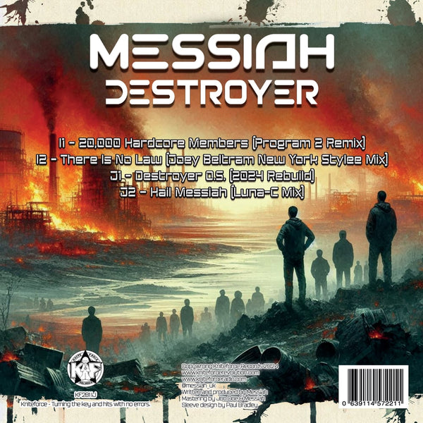 MESSIAH 'DESTROYER' 12"