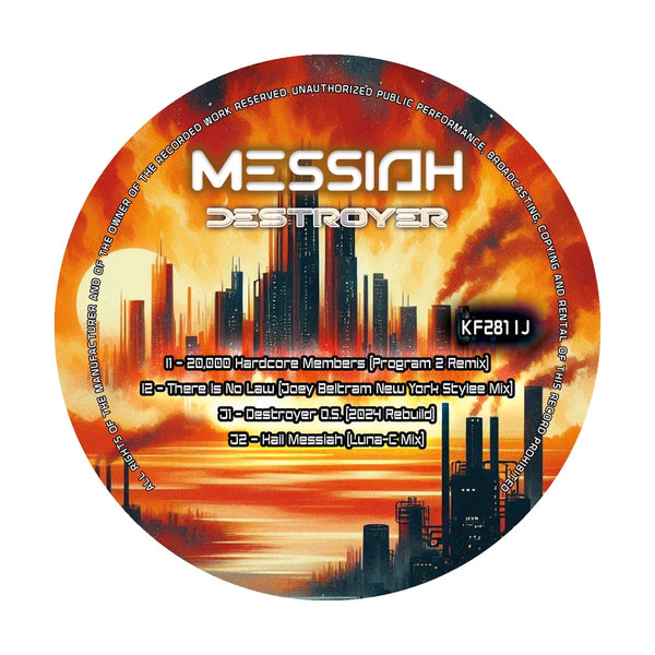 MESSIAH 'DESTROYER' 12"