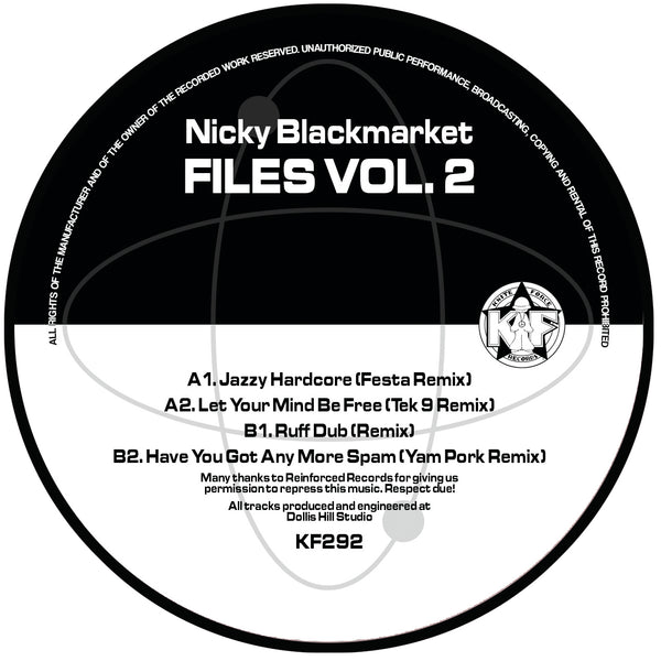 NICK-O-D 'SPAM VOL.1 REMIXES' 12"