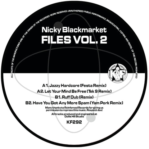 NICK-O-D 'SPAM VOL.1 REMIXES' 12"
