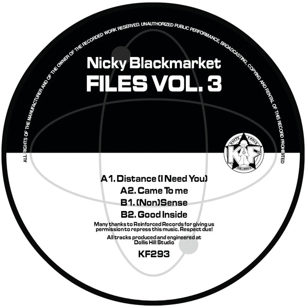 NICK-O-D 'SPAM VOL.2' 12"