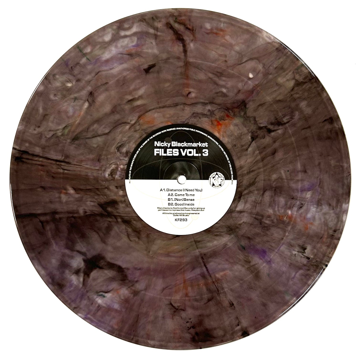 NICK-O-D 'SPAM VOL.2' 12"