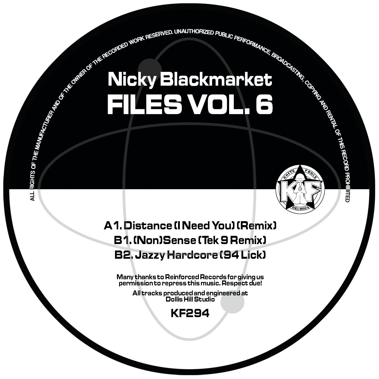 NICK O-D 'TEARIN' 12"