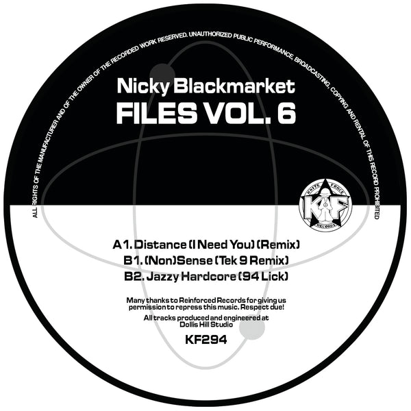 NICK O-D 'TEARIN' 12"