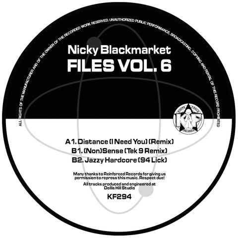 NICK O-D 'TEARIN' 12"