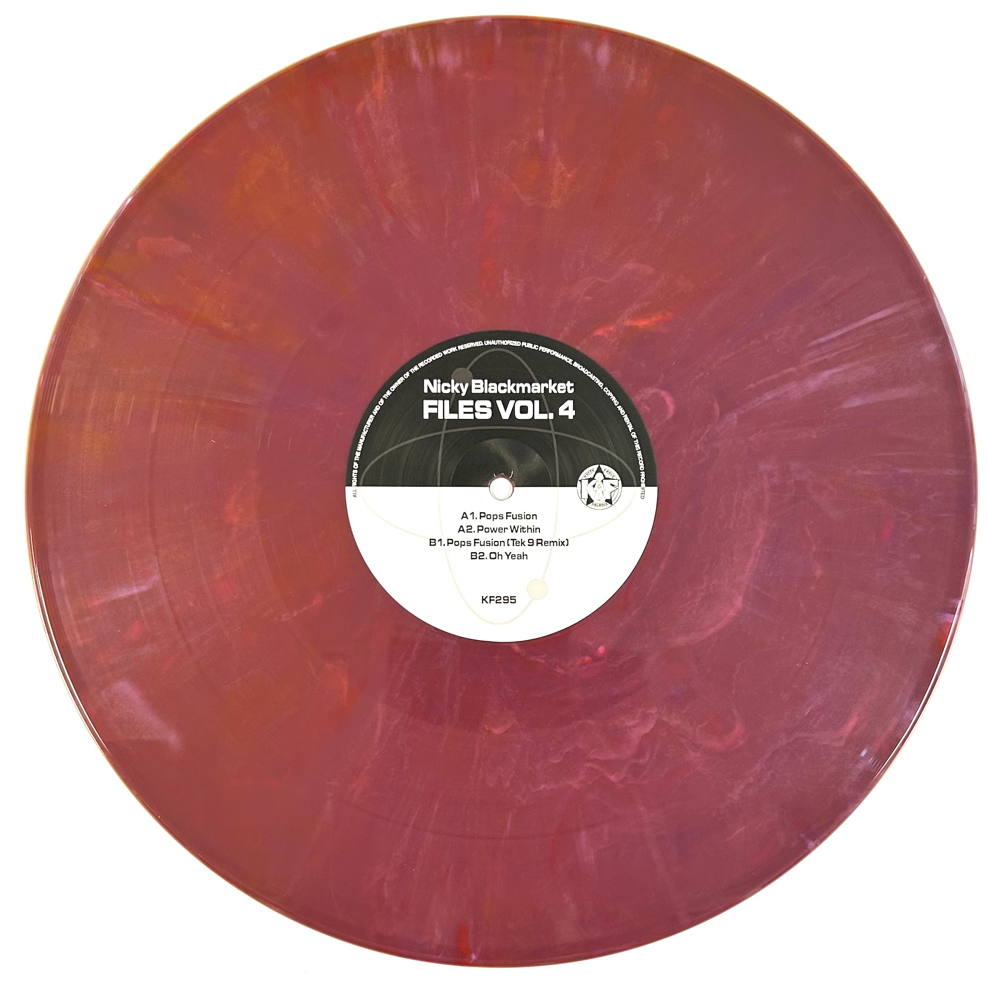 D'BOUNCE 'EP VOL. 1' 12" (RED WAX)