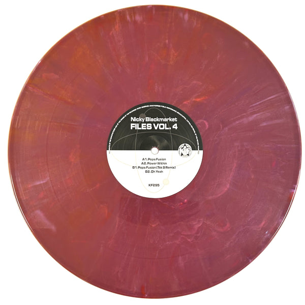 D'BOUNCE 'EP VOL. 1' 12" (RED WAX)