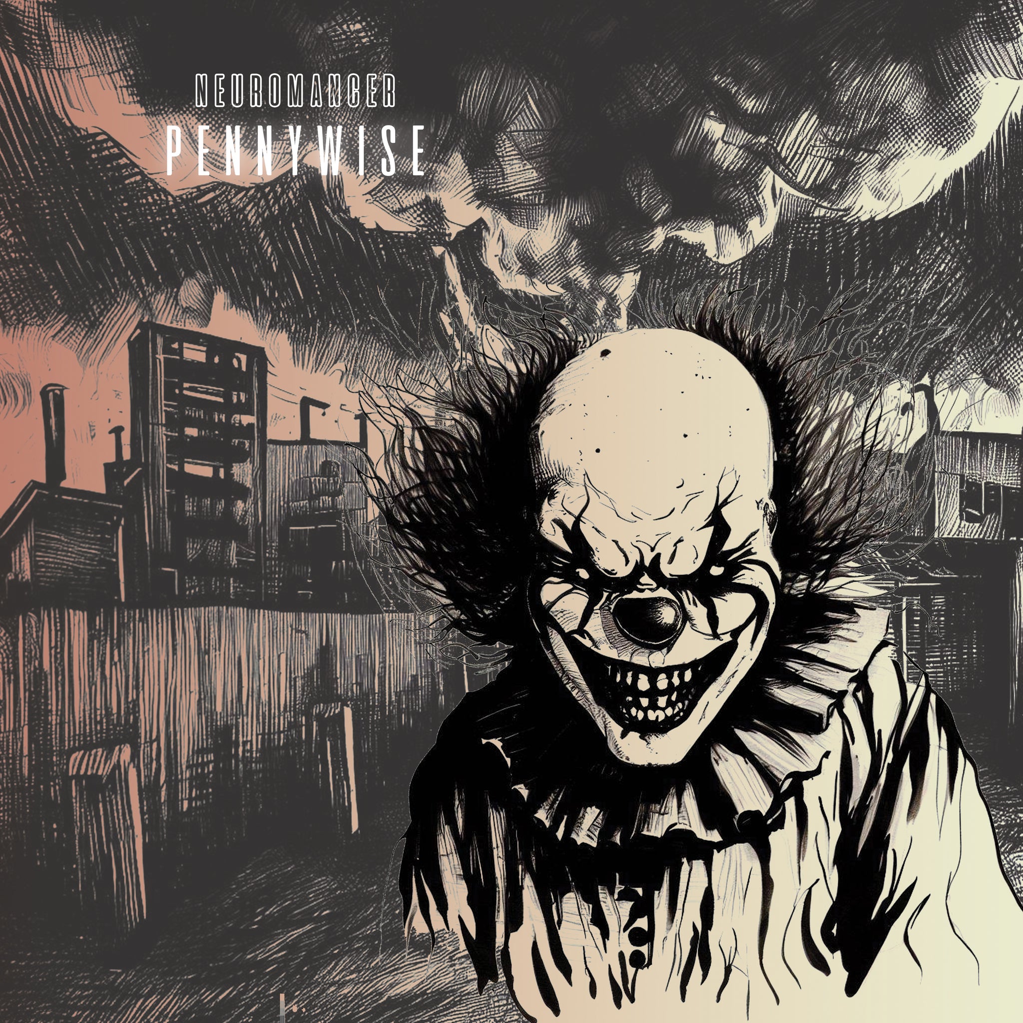 *PRE-ORDER* NEUROMANCER 'PENNYWISE (P.A / CLOWN MIXES)' 12"