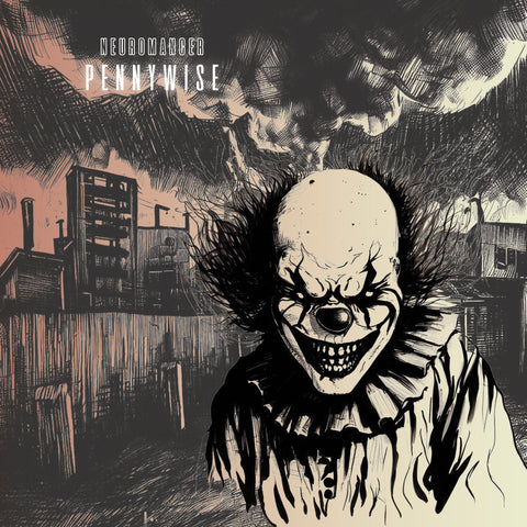 *PRE-ORDER* NEUROMANCER 'PENNYWISE (P.A / CLOWN MIXES)' 12"