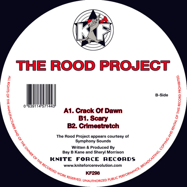 THE ROOD PROJECT 'CRACK OF DAWN EP' 12"