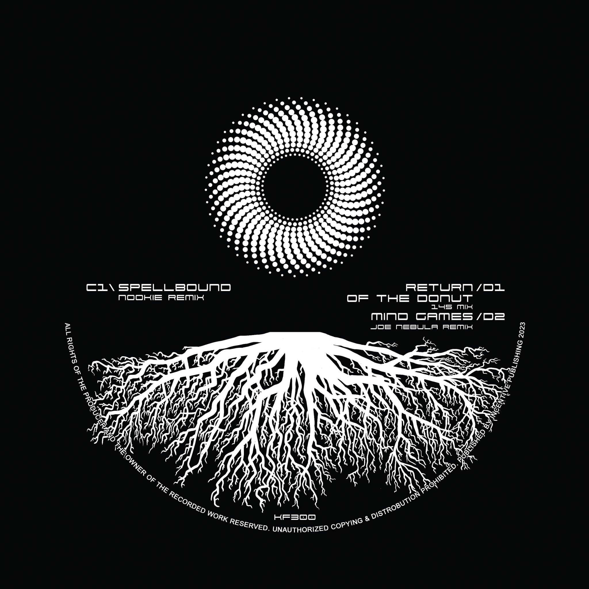 CLOUD NINE 'SPELLBOUND EP' 12"