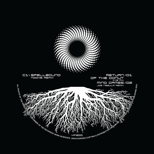 CLOUD NINE 'SPELLBOUND EP' 12"