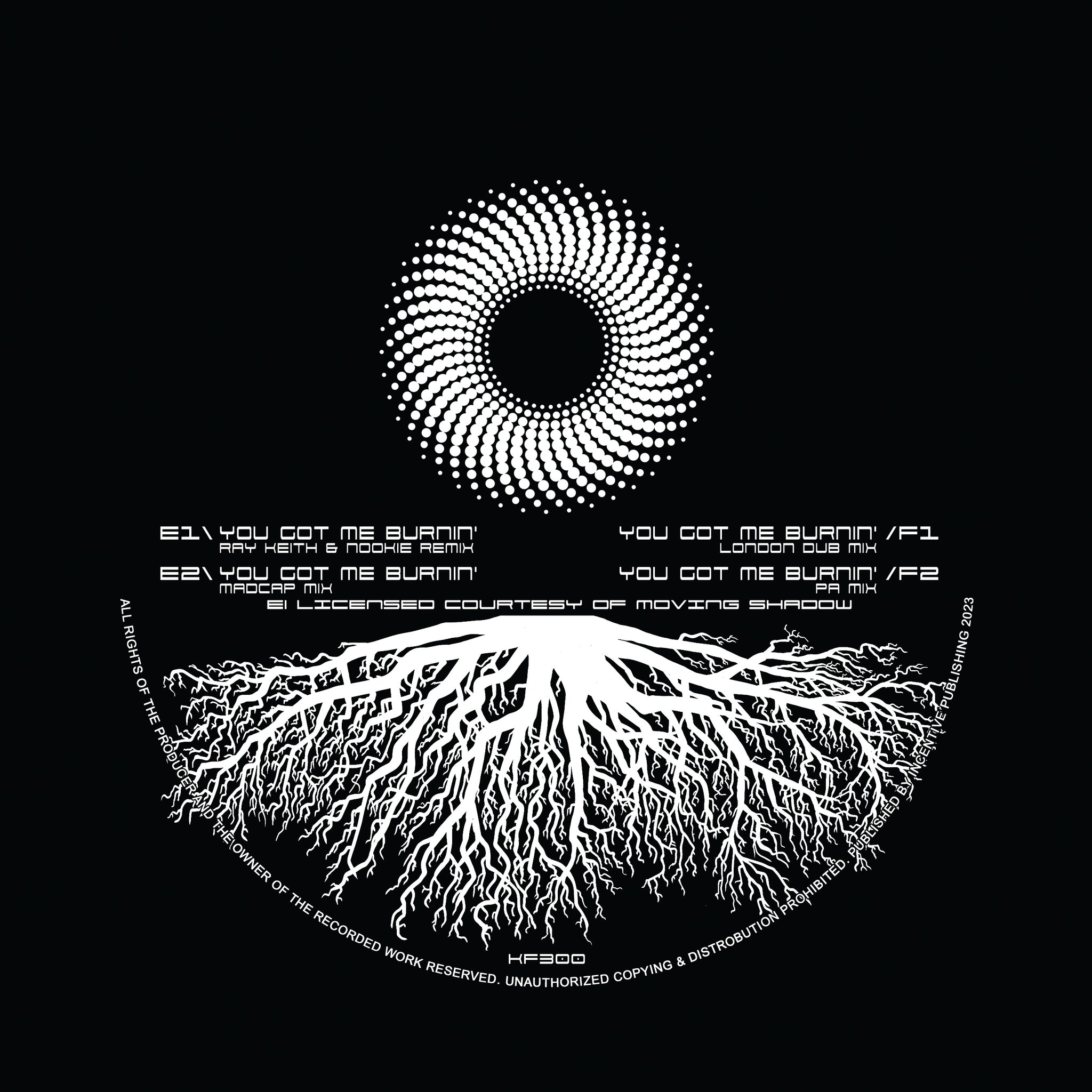 CLOUD 9 'YOU GOT ME BURNIN' UP EP' 12"