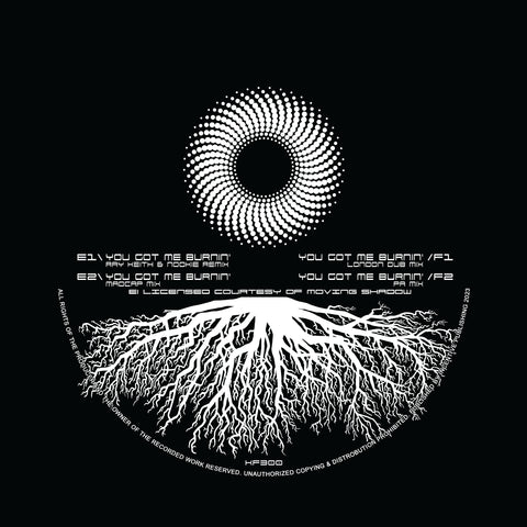 *PRE-ORDER* CLOUD 9 'YOU GOT ME BURNIN' UP EP' 12"