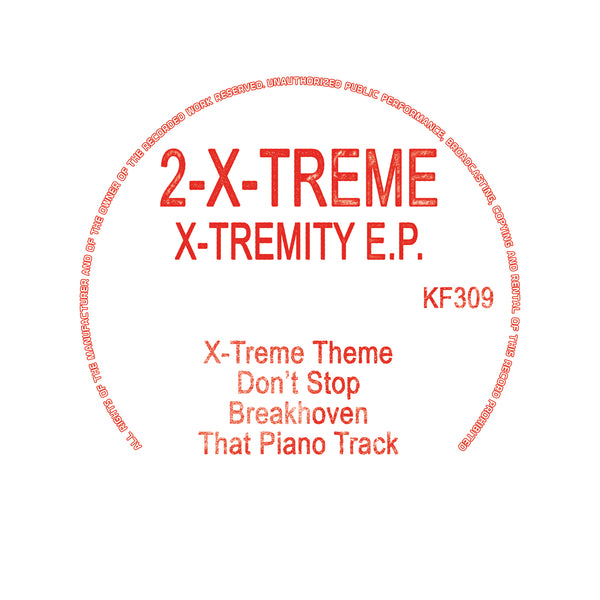 2-X-TEME 'X-TREMITY EP' 12"