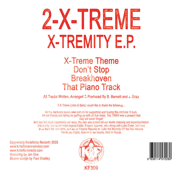 2-X-TEME 'X-TREMITY EP' 12"