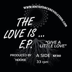 NOOKIE 'THE LOVE IS... EP' 12"