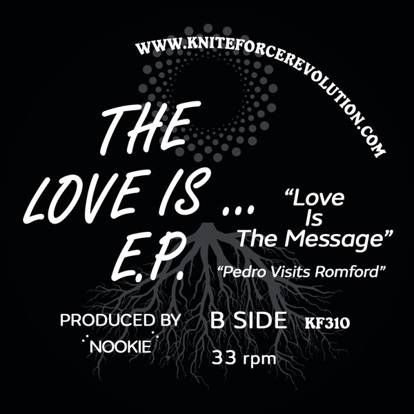 NOOKIE 'THE LOVE IS... EP' 12"