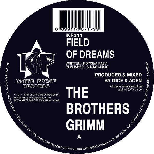 THE BROTHERS GRIMM 'FIELD OF DREAMS/EXODUS EP' 12"