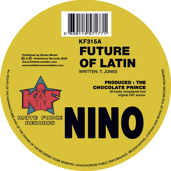 *PRE-ORDER* Nino 'Future Of Latin/The Gun EP' 12"