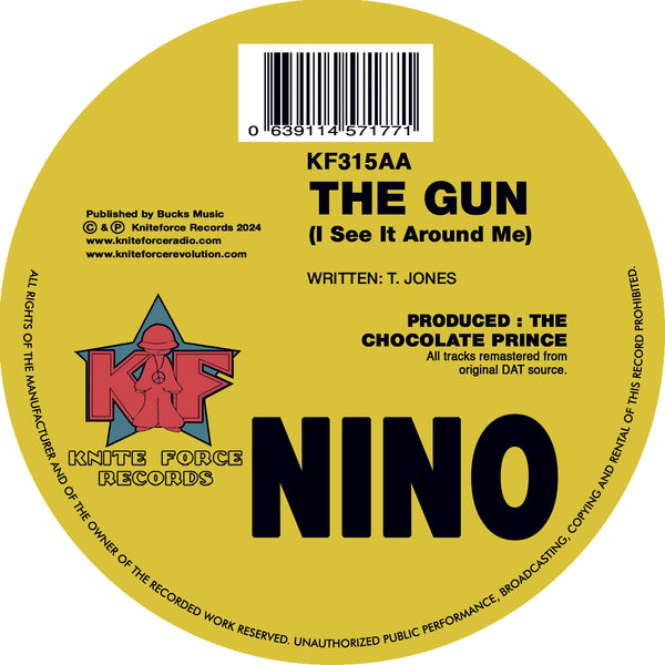 *PRE-ORDER* Nino 'Future Of Latin/The Gun EP' 12"