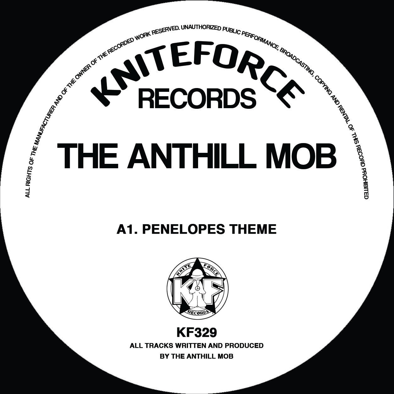 THE ANTHILL MOB 'PENELOPES THEME EP' 12"