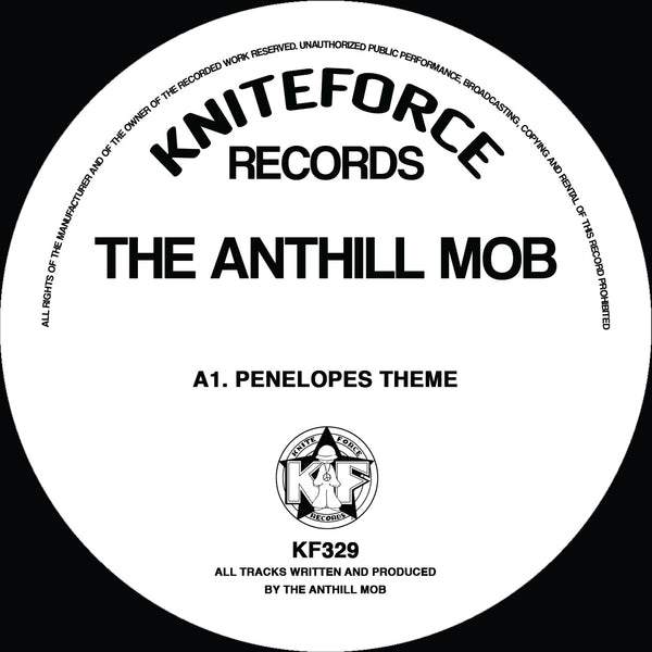 THE ANTHILL MOB 'PENELOPES THEME EP' 12"