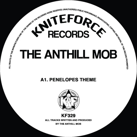 THE ANTHILL MOB 'PENELOPES THEME EP' 12"