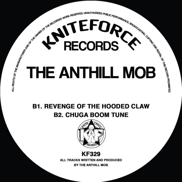 THE ANTHILL MOB 'PENELOPES THEME EP' 12"