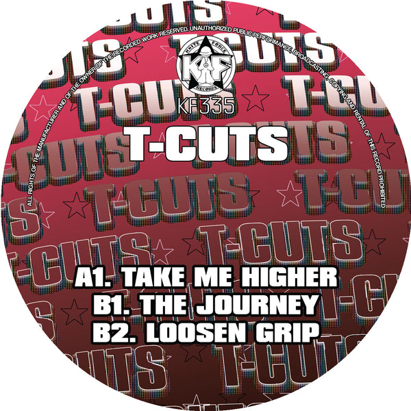 T-CUTS 'TAKE ME HIGHER' 12"