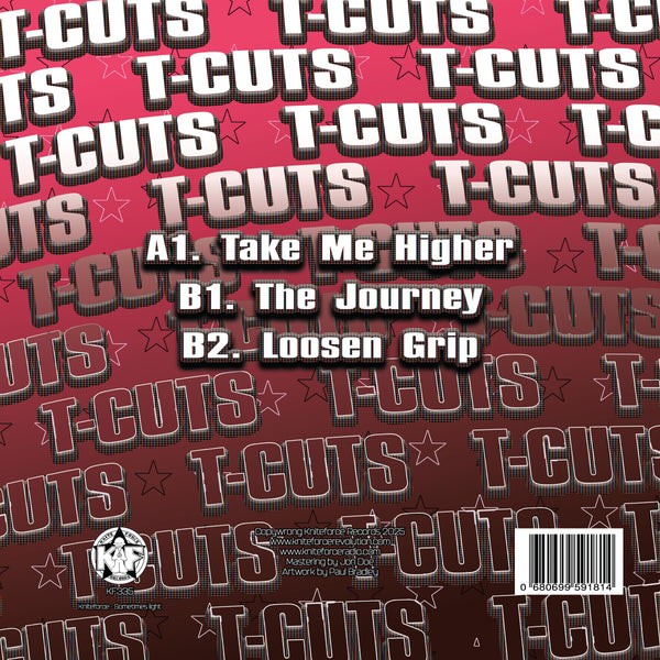 T-CUTS 'TAKE ME HIGHER' 12"